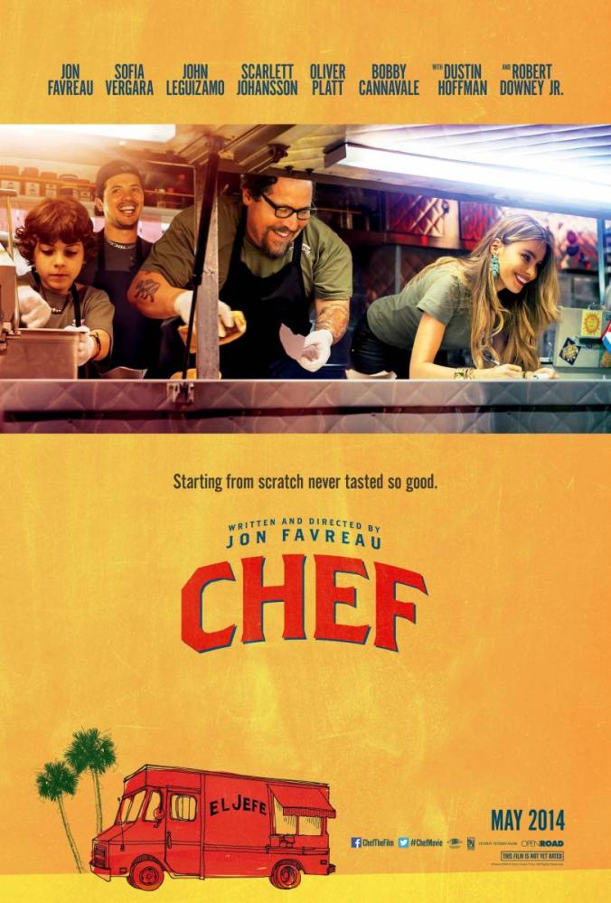 Chef 2014 póster